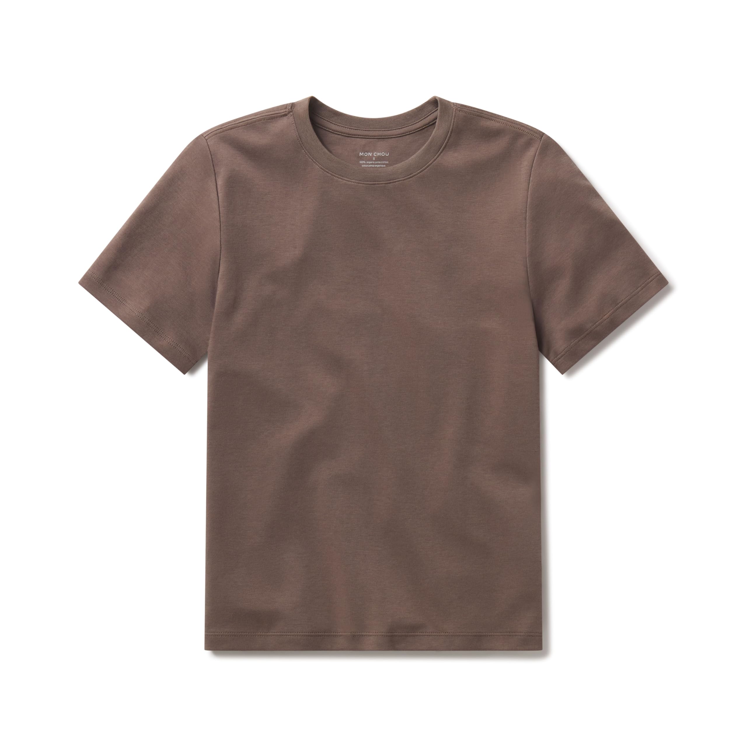 MON CHOU Women’s 100% Organic Pima Cotton T-Shirt