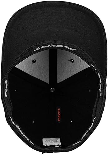 Miniatura 5 de Kangol Gorra de béisbol de lana Flex-fit para hombre