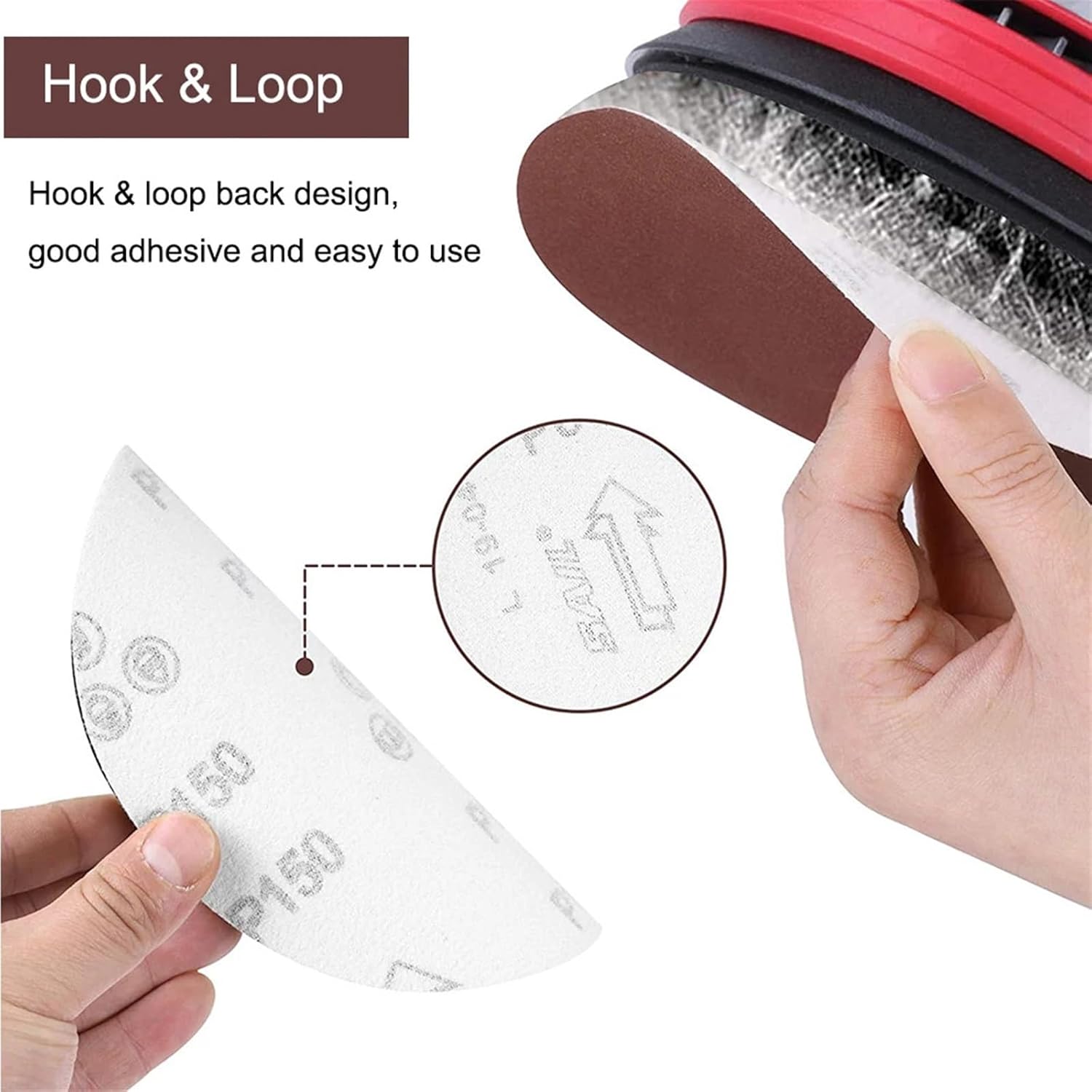 5Inch 125mm Polishing Disk 8 Hole 15pcs Sandpaper Polishing Wheel Headlight Polishing Kit 800-5000 Grit(Sandpaper 9)