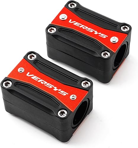Miniatura 10 de Para Kawasaki Versys 650 1000 300 X300 2008-2021 2020 2019 Protector de motor de motocicleta Protección de parachoques Bloqueo de barra de bloqueo