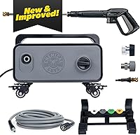 Vista 2 de Chemical Guys Electric Pressure Washer PM2000 PRO – 2030 PSI, 1.77 GPM, 25’ Flex Hose, Compact Design, 360° Casters, Standard Connections, Cable