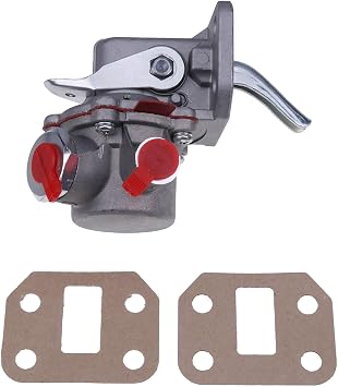 Fuel Lift Pump 17/401300 17401300 22641A057 2641A067 641A082 ULPK0005 Compatible for Perkins Engine JCB Backhoe Loader 2CX 3CX 4CX