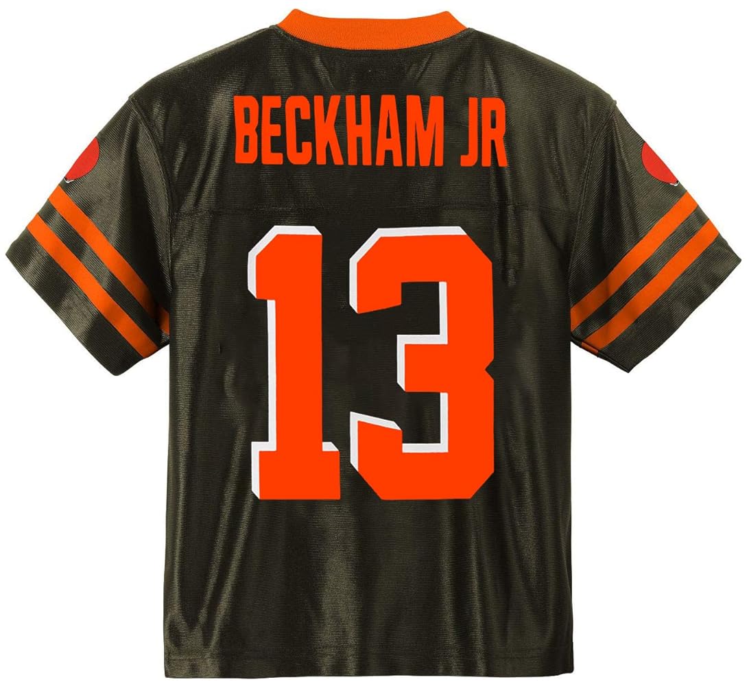 NFL クリーブランドブラウンズ　オデルベッカムjr. ユニフォーム Men's Cleveland Browns Odell Beckham Jr Nike Brown Game Jersey