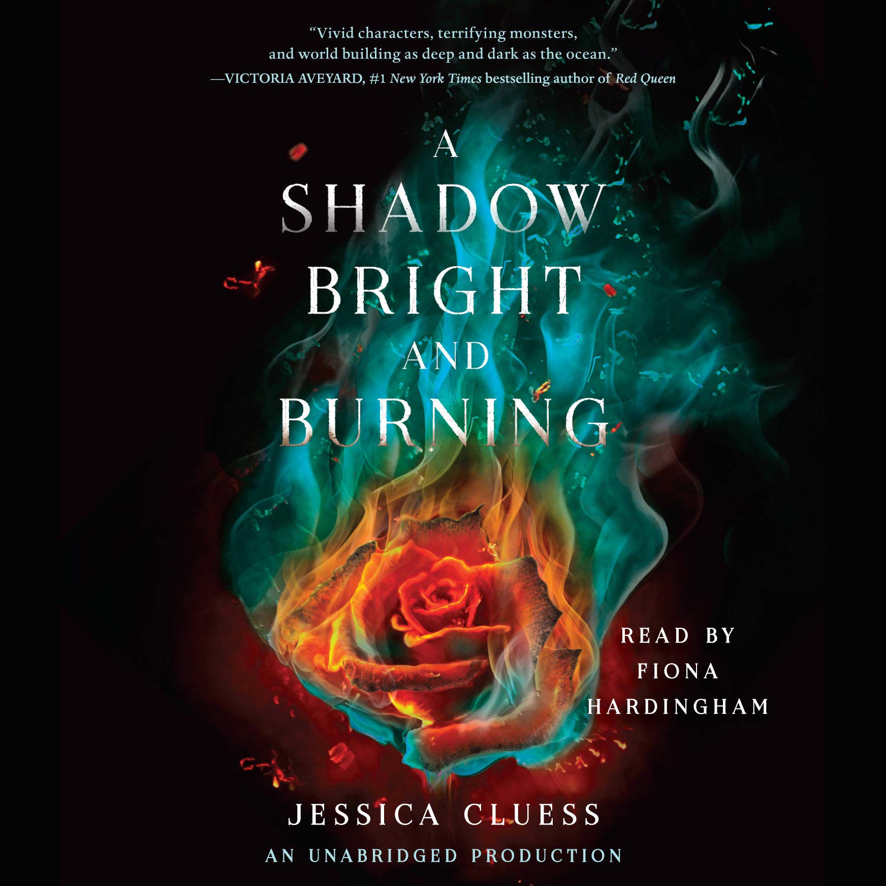 Cover art for A Shadow Bright and Burning (Kingdom on Fire, Book One)