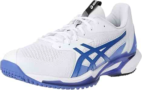 シューズ(男性用) asics Solution Speed FF OC AZURE/WHITE SOLUTION SPEED FF 3 Tennis Shoes US - Asics
