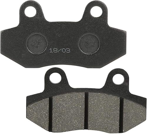 Miniatura 2 de Pastillas de freno de disco, 1 par de pastillas de freno de disco de resina universal accesorio de repuesto para scooter eléctrico motocicleta