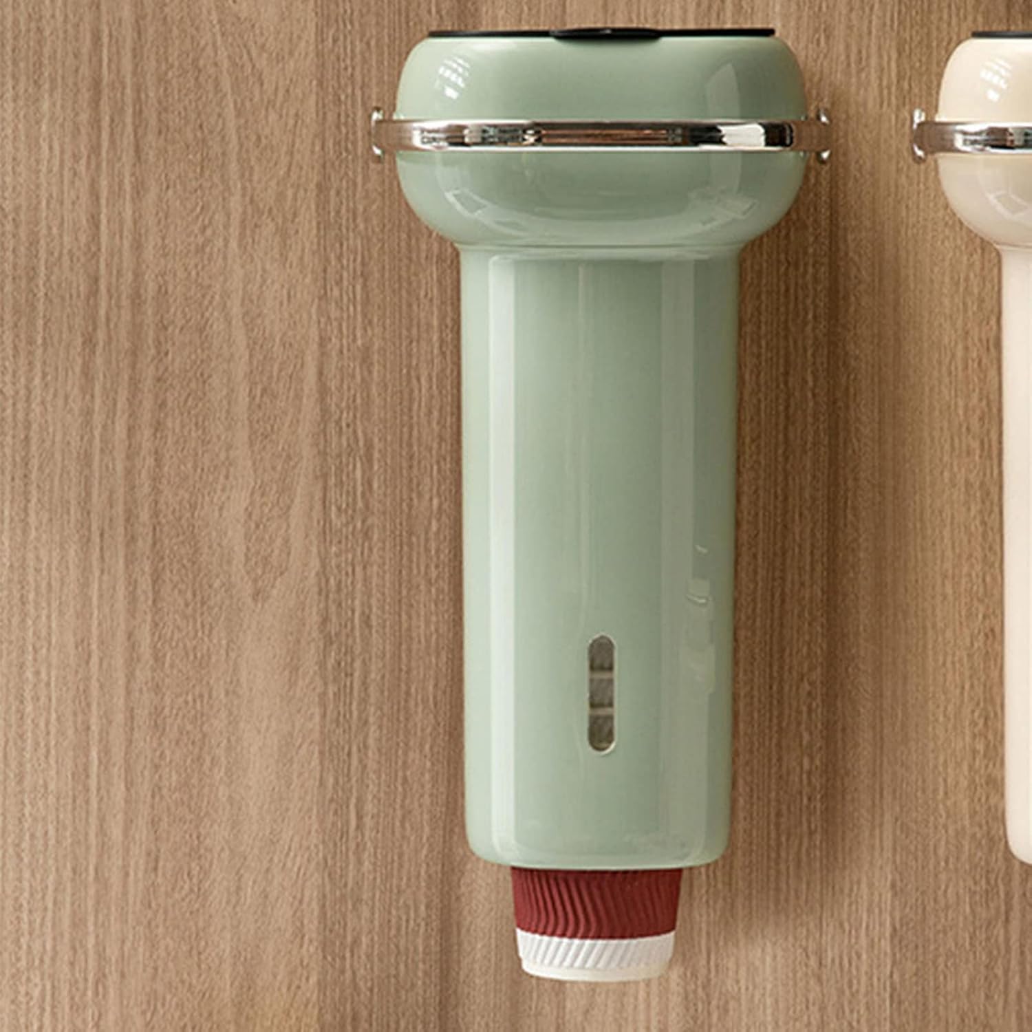 Cup Dispenser Paper Cup Dispenser Wall Mounted Bathroom Cup Holder Pull Type Cup