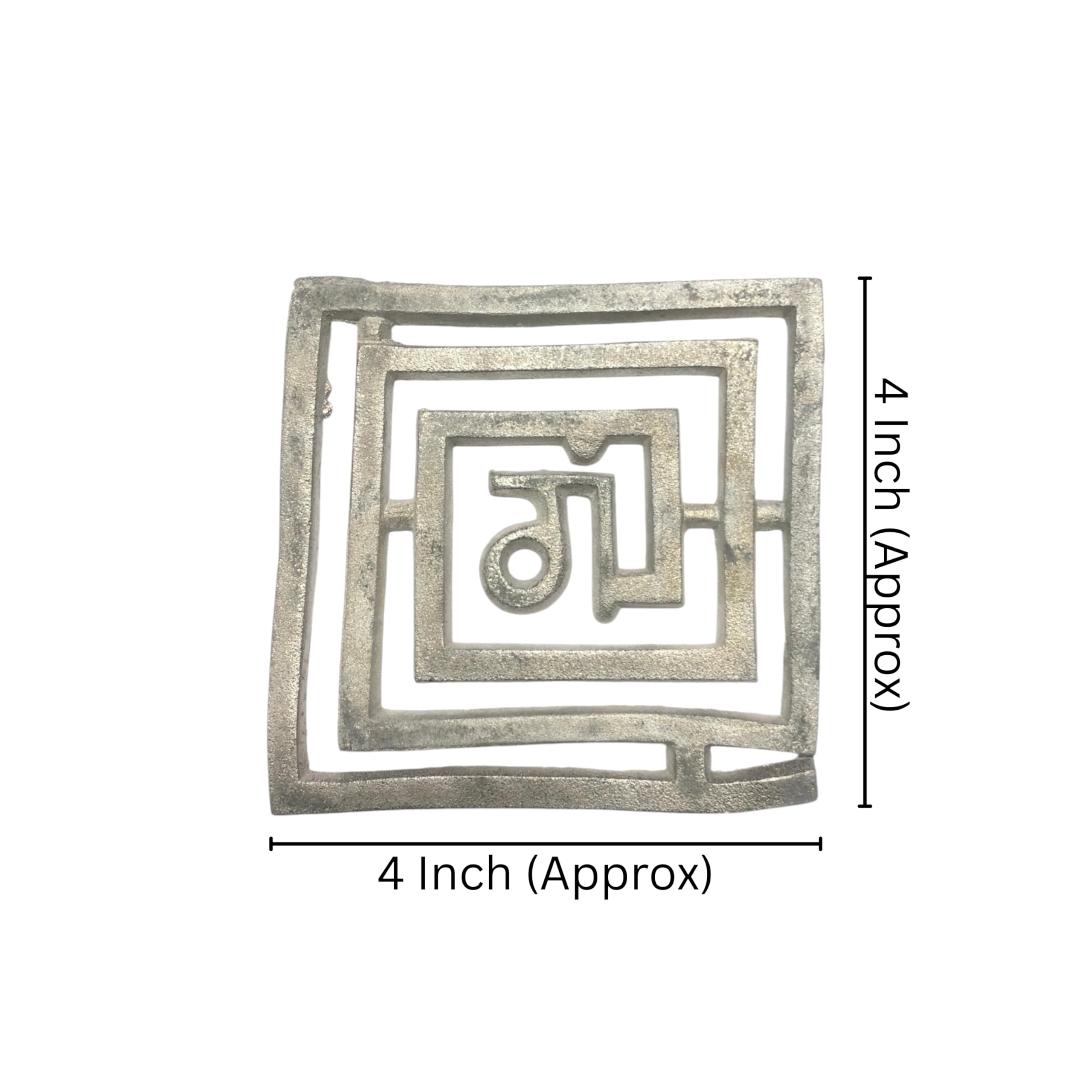 TREEMAISON Vastu Blei Gaa Helix | 3 Stück | Vastu Dosh Korrektur & Zonenausgleich für Zuhause & Büro | MahaVastu Abhilfe | Helix Remedy