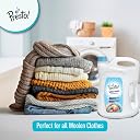 Amazon Brand - Presto! Wool Wash | 5 Litre | Liquid Detergent For Soft Woollens & Delicate Fabrics | Preserves Softness and Shape | pH Balanced | No Soda Formula | Machine & Hand Wash gallery image