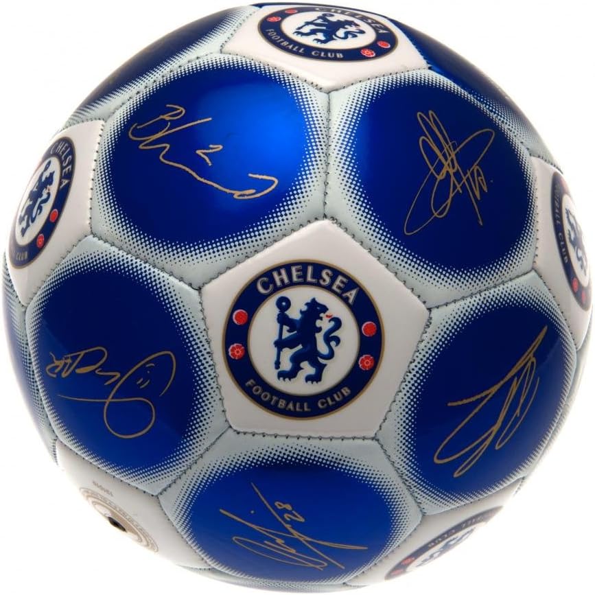CHELSEA FC Official Product Football Size 5 Club Crested SIGNATURE by Chelsea F.C.