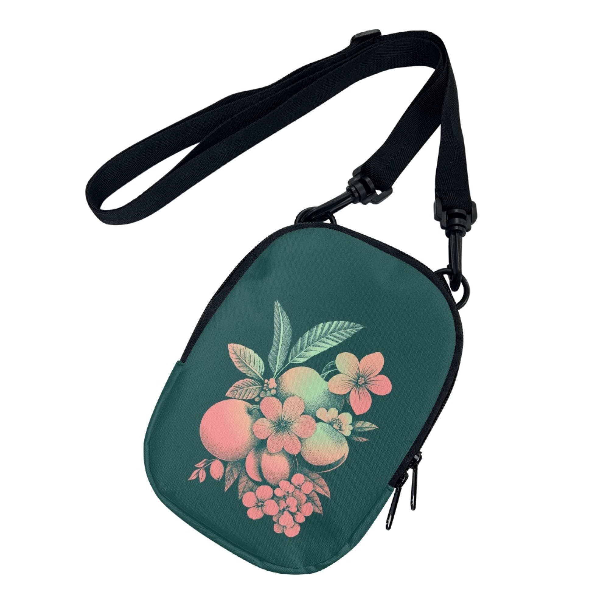 Xernbit Mini Messenger Bag Girls Crossbody Bags for Women Designer Wallet Purses Shoulder Pouch for Workout Travelling