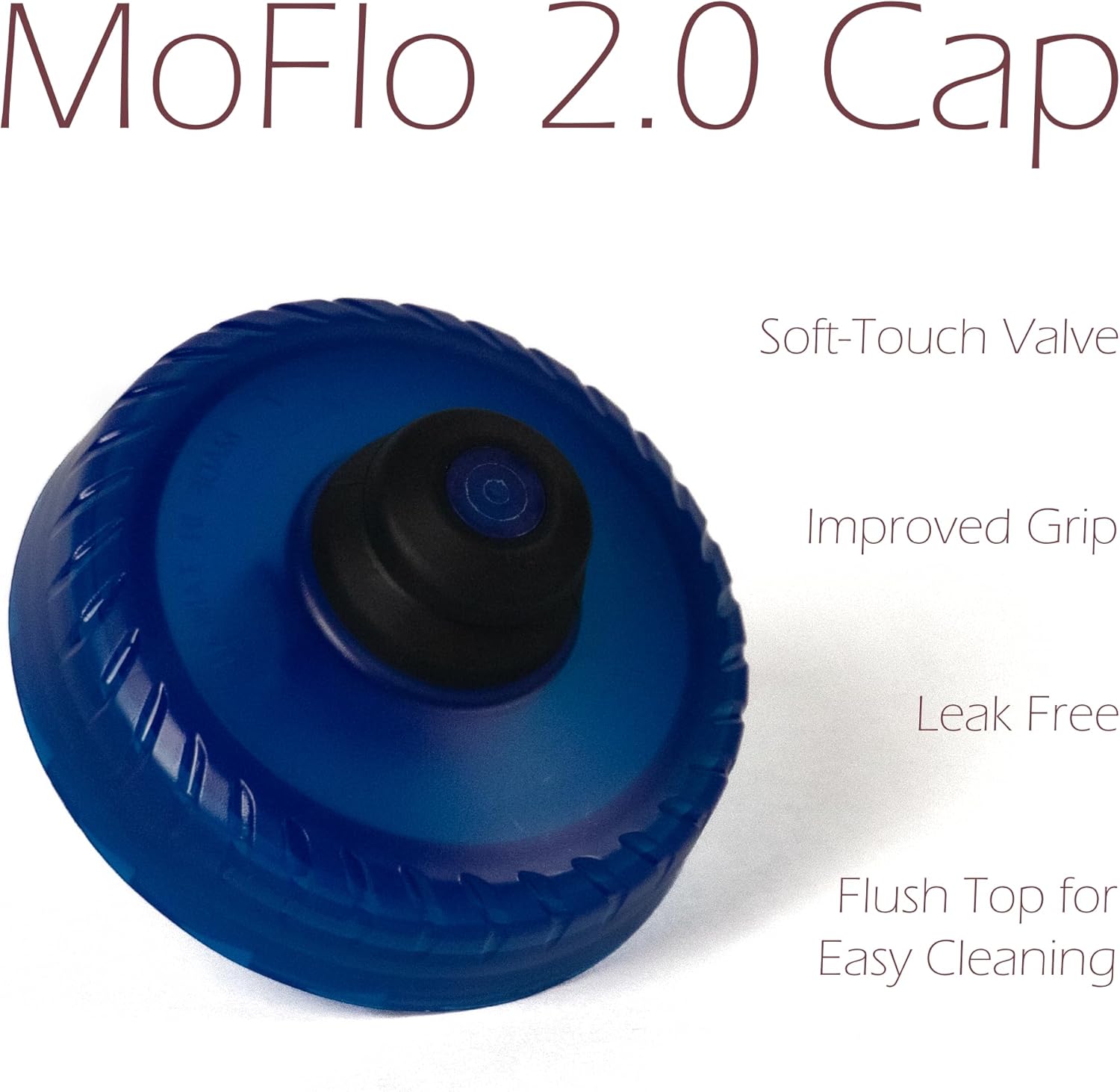 2 Pack Purist 22 oz Water Bottle by Specialized Bikes | USA Made Red White & Blue Screen Print | MoFlo 2.0 Cap | Made in USA (2)