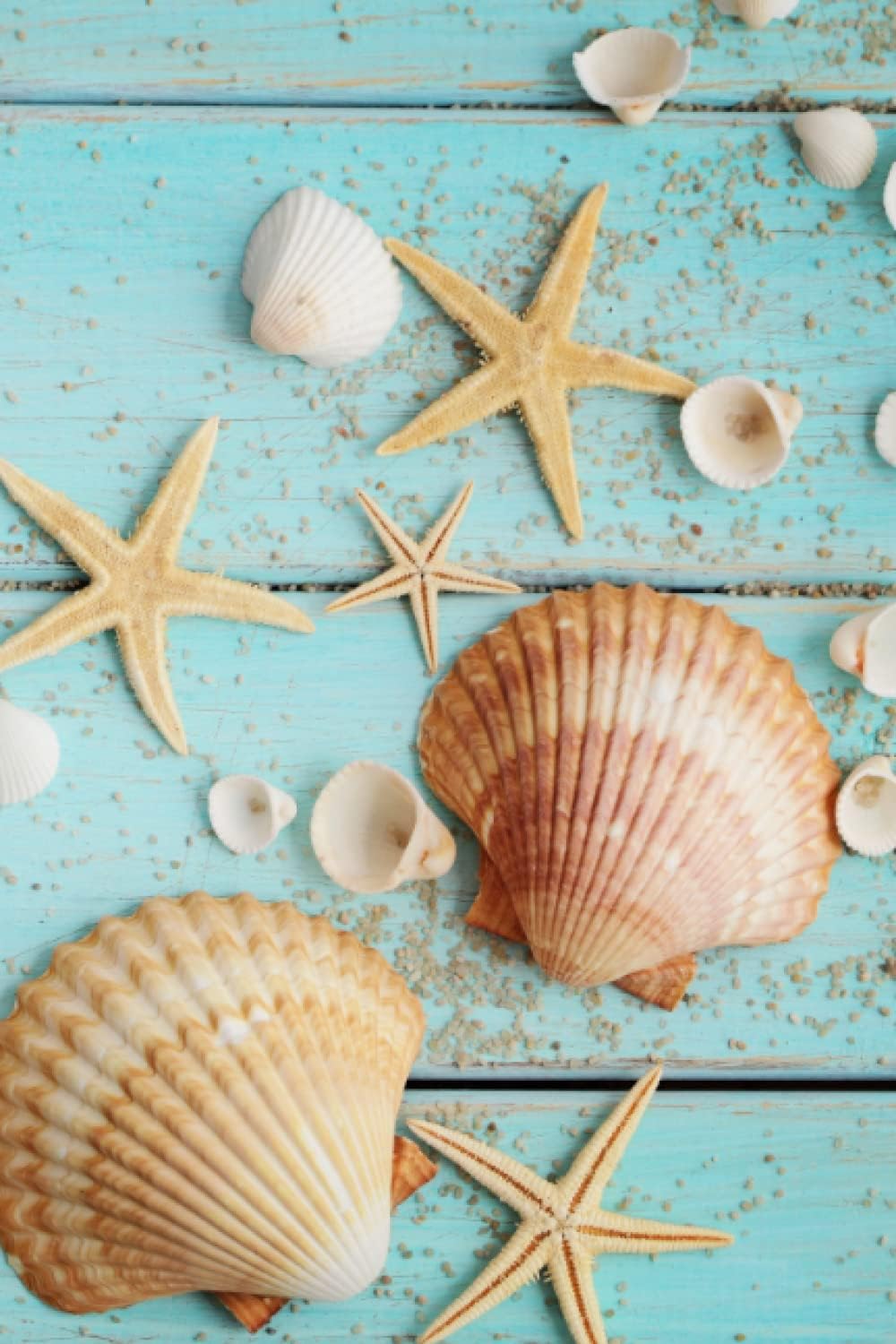 Starfish & Seashells Journal