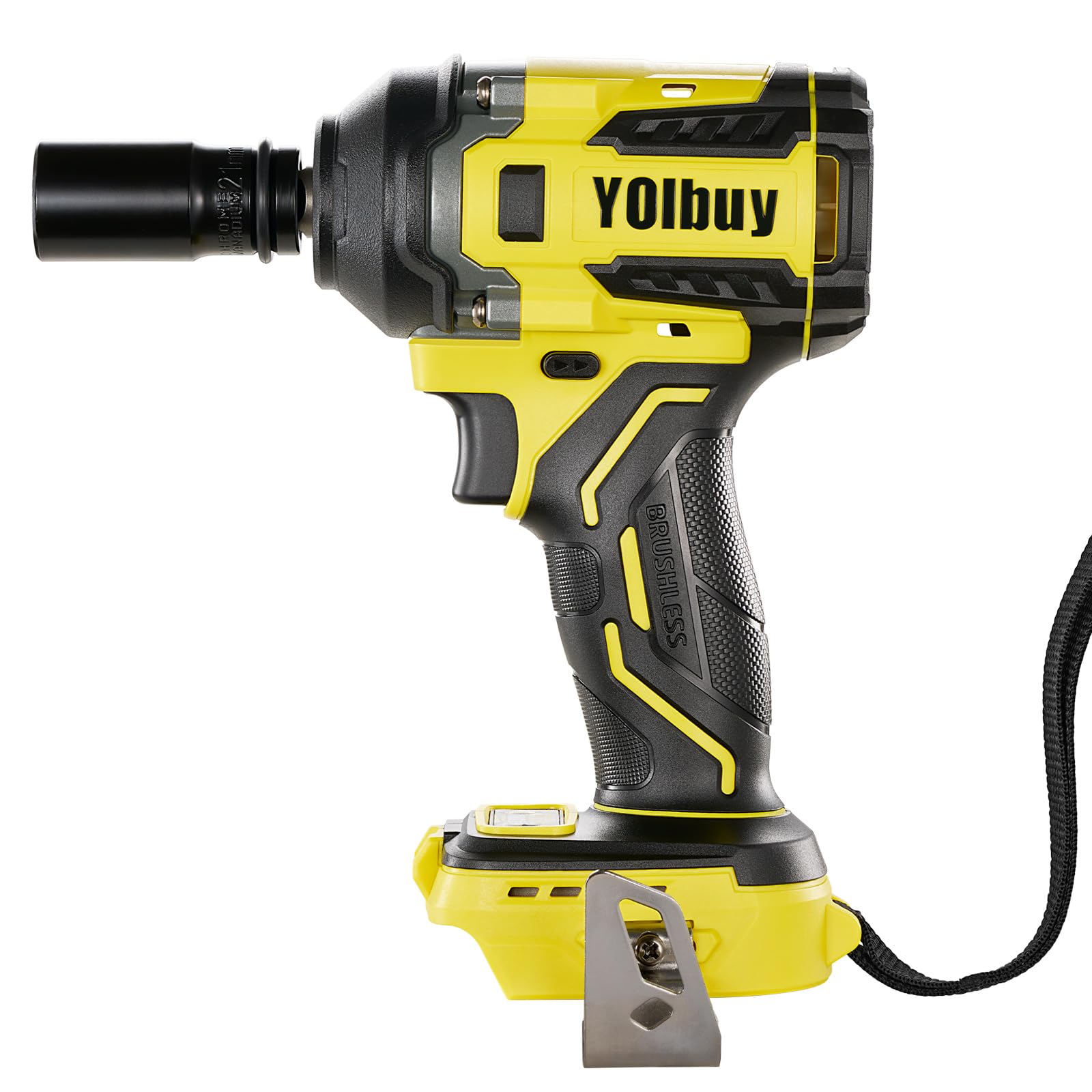 Amazon | YOIbuy PRO インパクトレンチ 充電式 ブラシレスモータ搭載