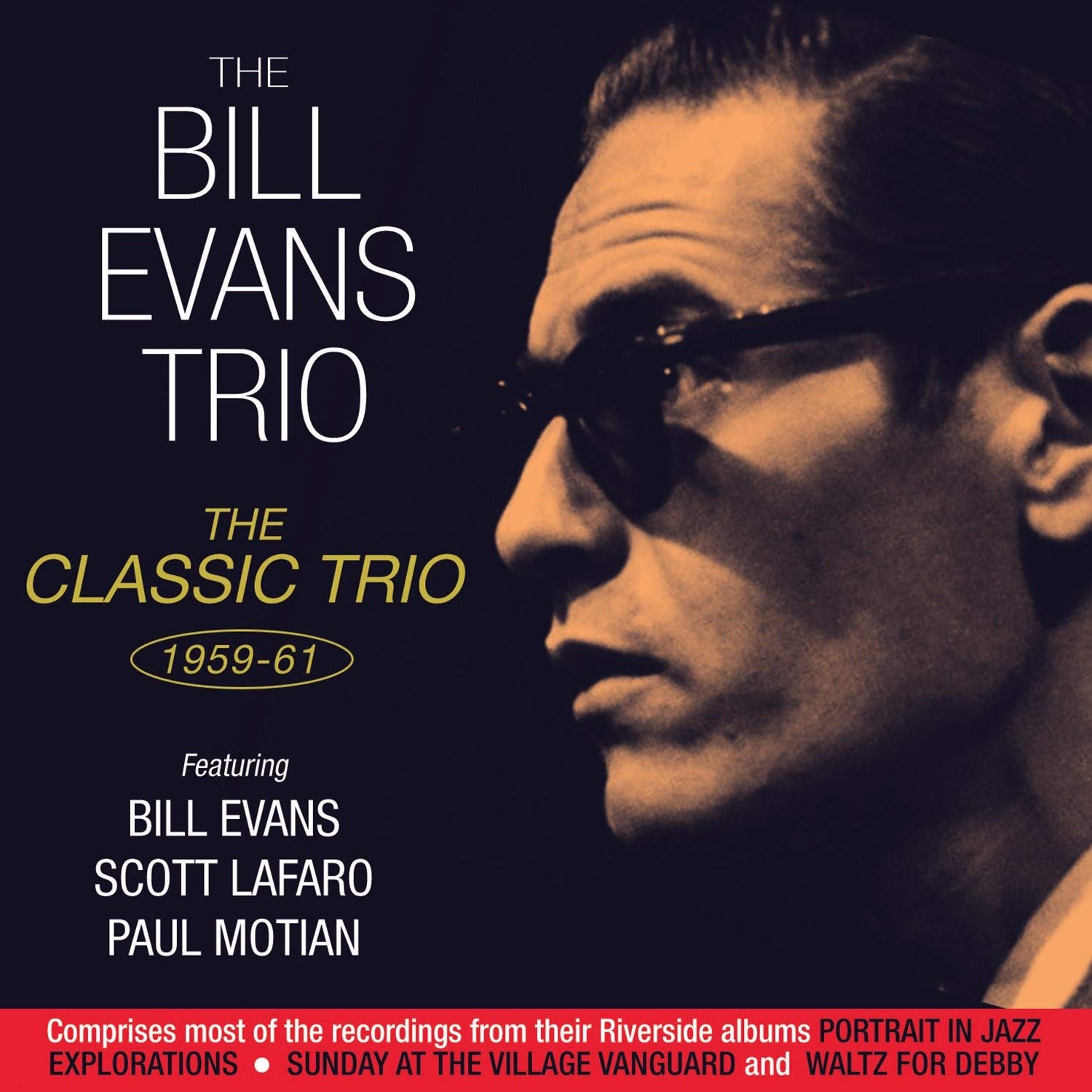 Bill Evans Trio The Classic Trio 1959-61 CD New 824046325220
