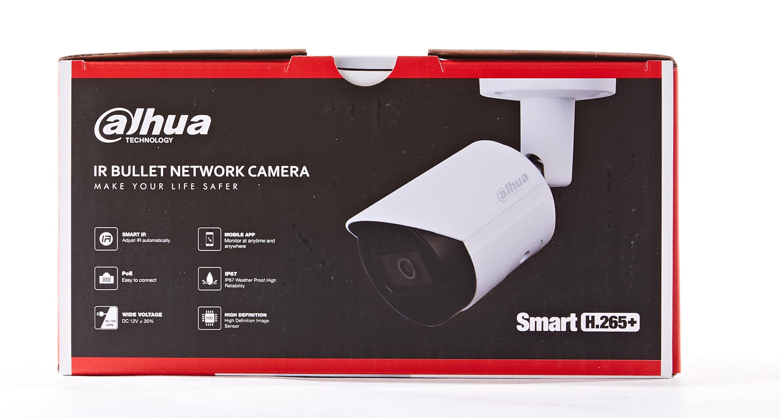 Cámara IP Dahua 4MP Bullet Starlight Con Visión Nocturna Y PoE - Vigilancia Exterior Interior Full HD