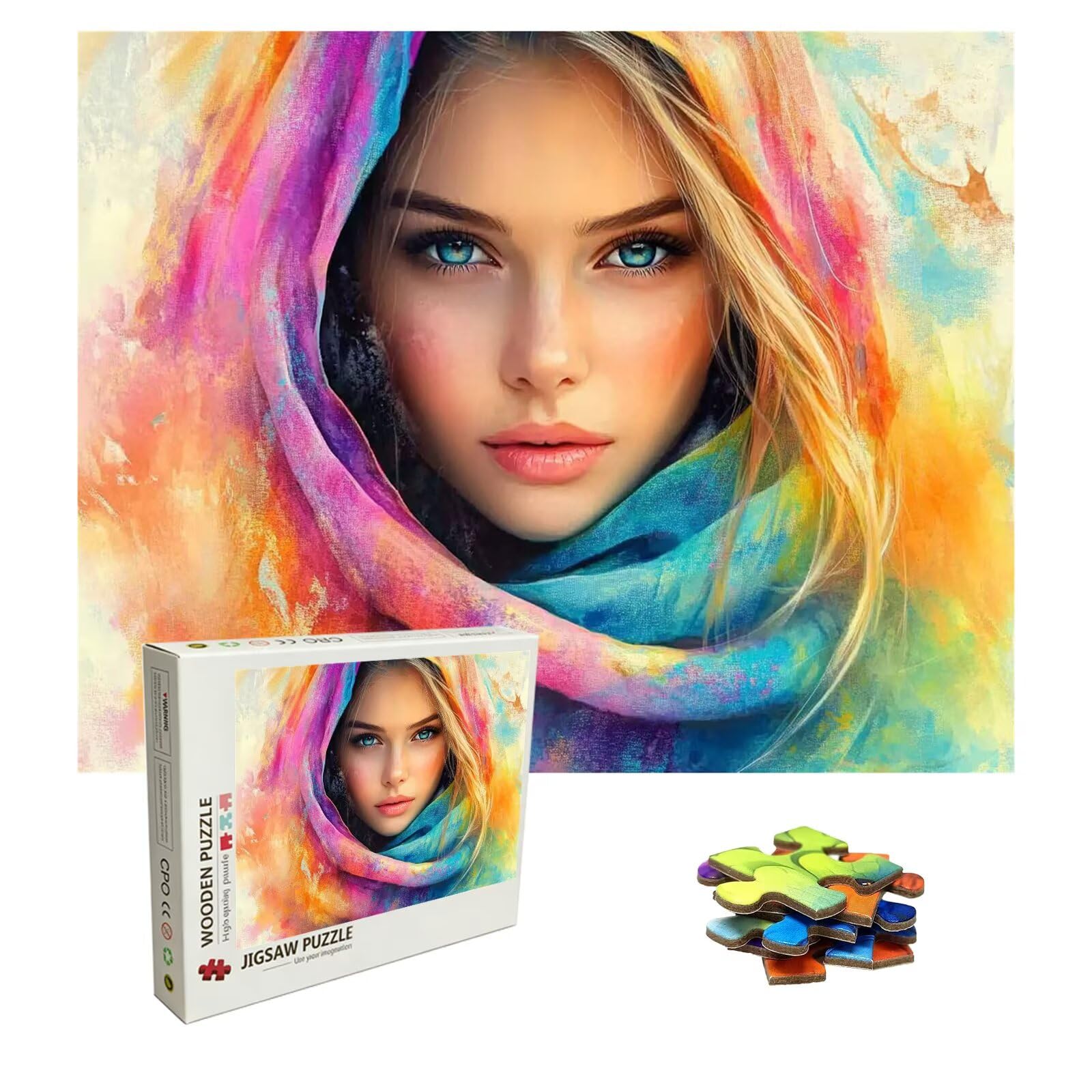6000 puzzli dla dorosłych Dreamy – drewniane puzzle dla dorosłych – puzzle kosmetyczne 180 x 100 cm – gry dla dorosłych – dodatkowe zabawne wyzwania – kreatywne prezenty dla mężczyzn i kobiet 8p-615