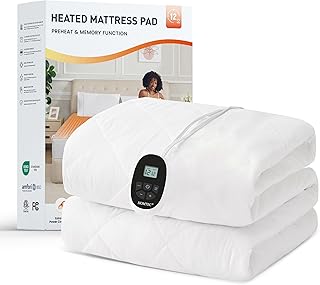 Heated Full Size Heated Electric Mattress Pad