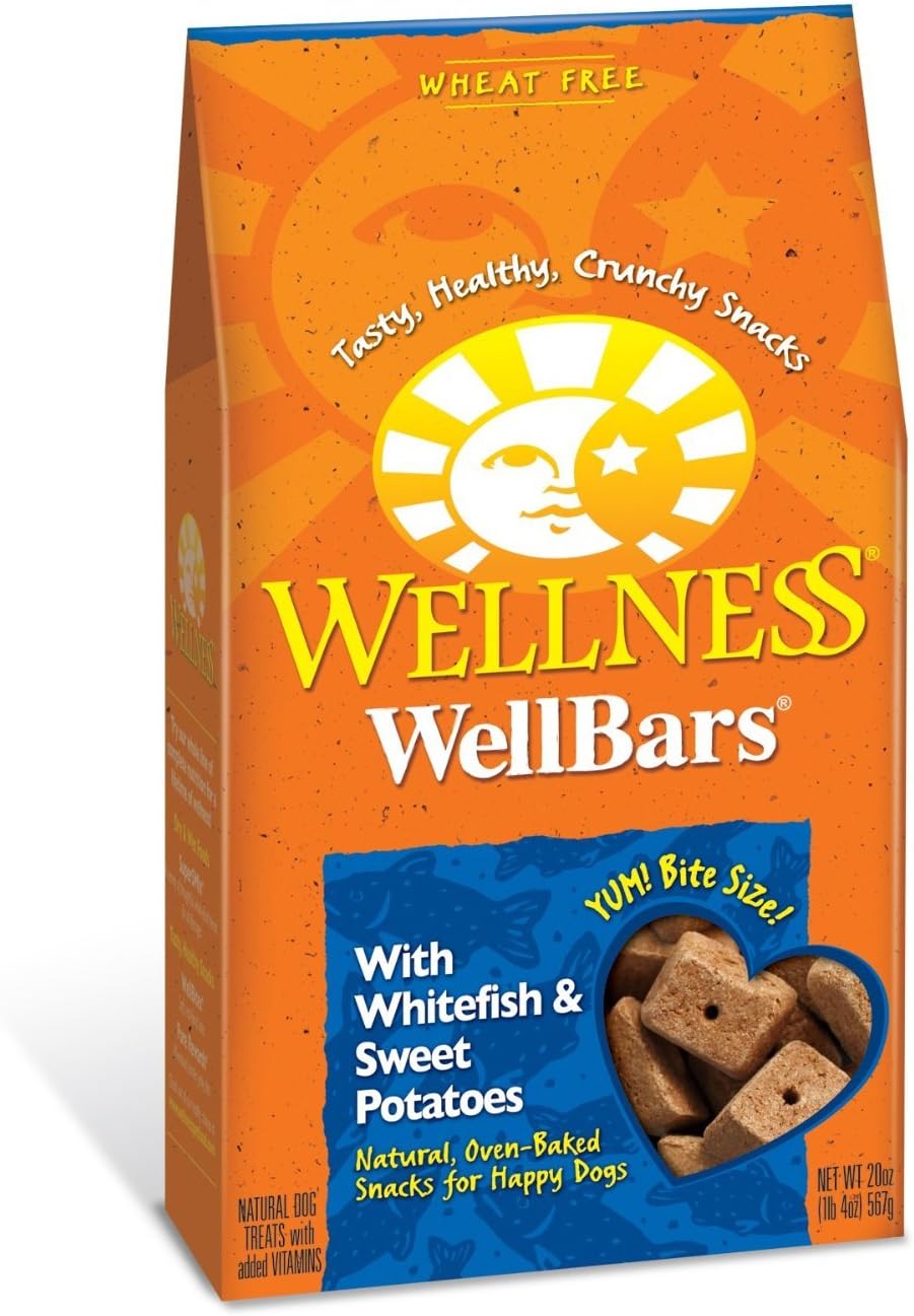 Pet Wellness WellBar Dog Treats (Whitefish and Sweet