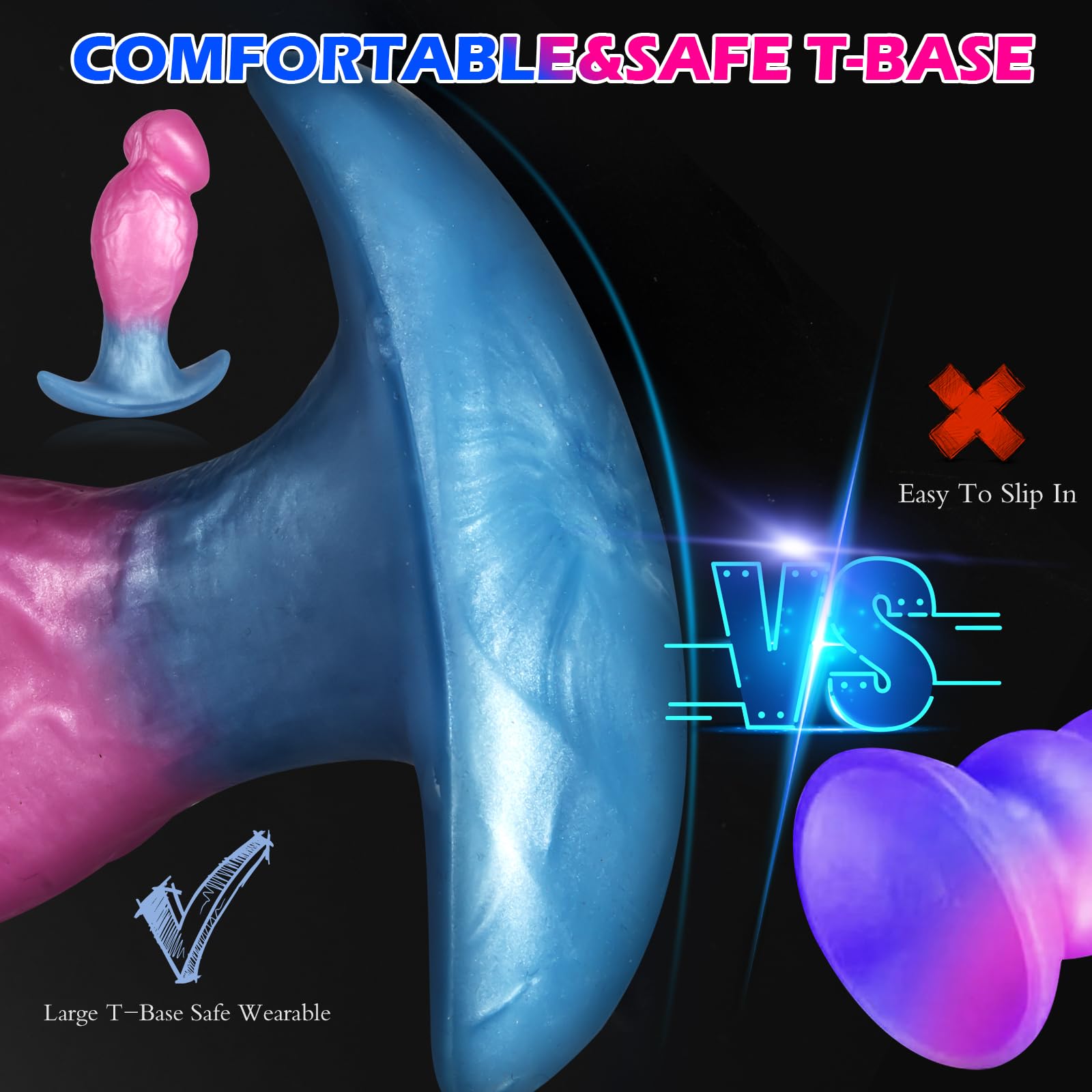 wearable anal plugs Naughtier Candy Heart Butt Plug