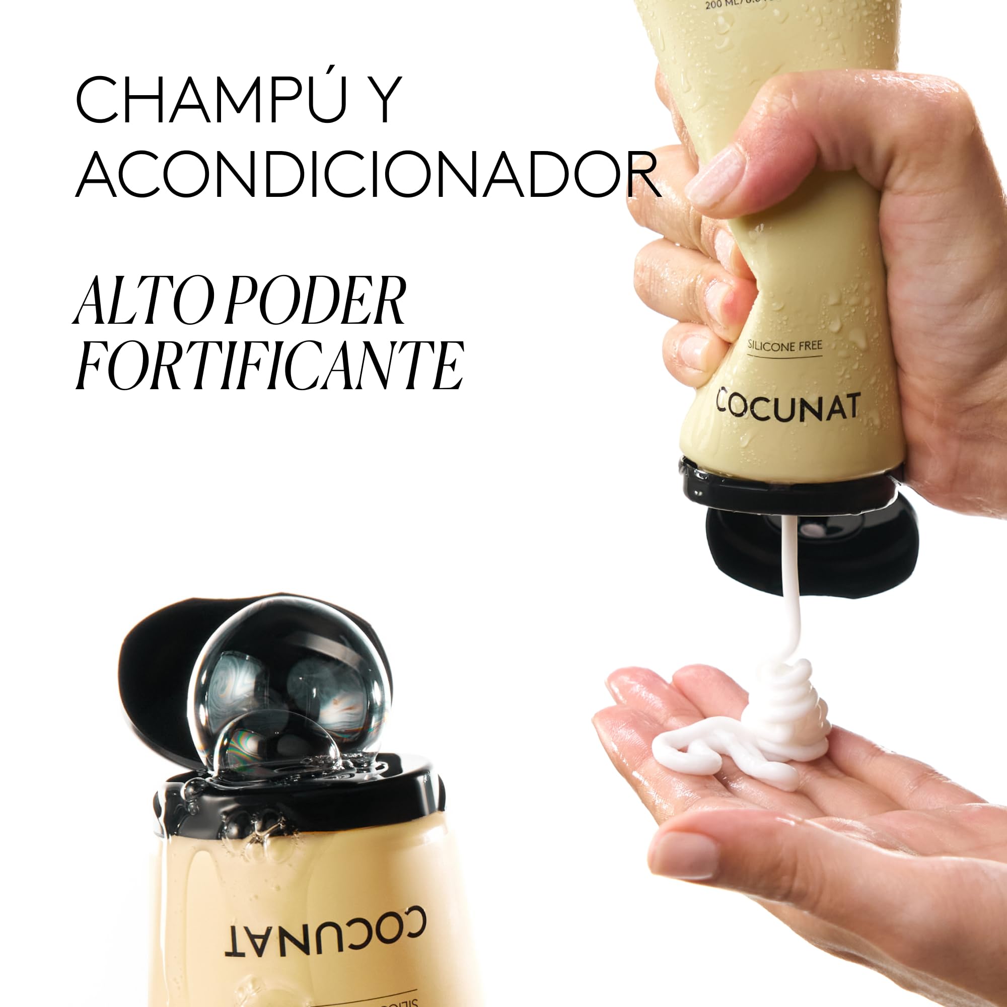 COCUNAT Rutina Rizos Definidos Pack 7 Productos + Turbante Antifrizz | Champú, Acondicionador, Mascarilla, Leave-In, Curl Booster, Spray y Sérum. Método Curly sin sulfatos, siliconas ni tóxicos.