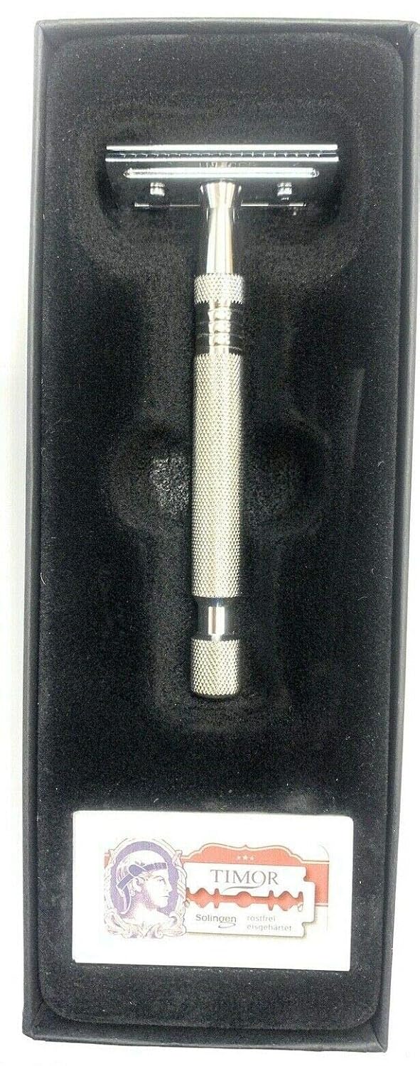 Giesen & Forsthoff - Timor Timor Stainless Steel Razor Closed Comb, one Size, Estándar