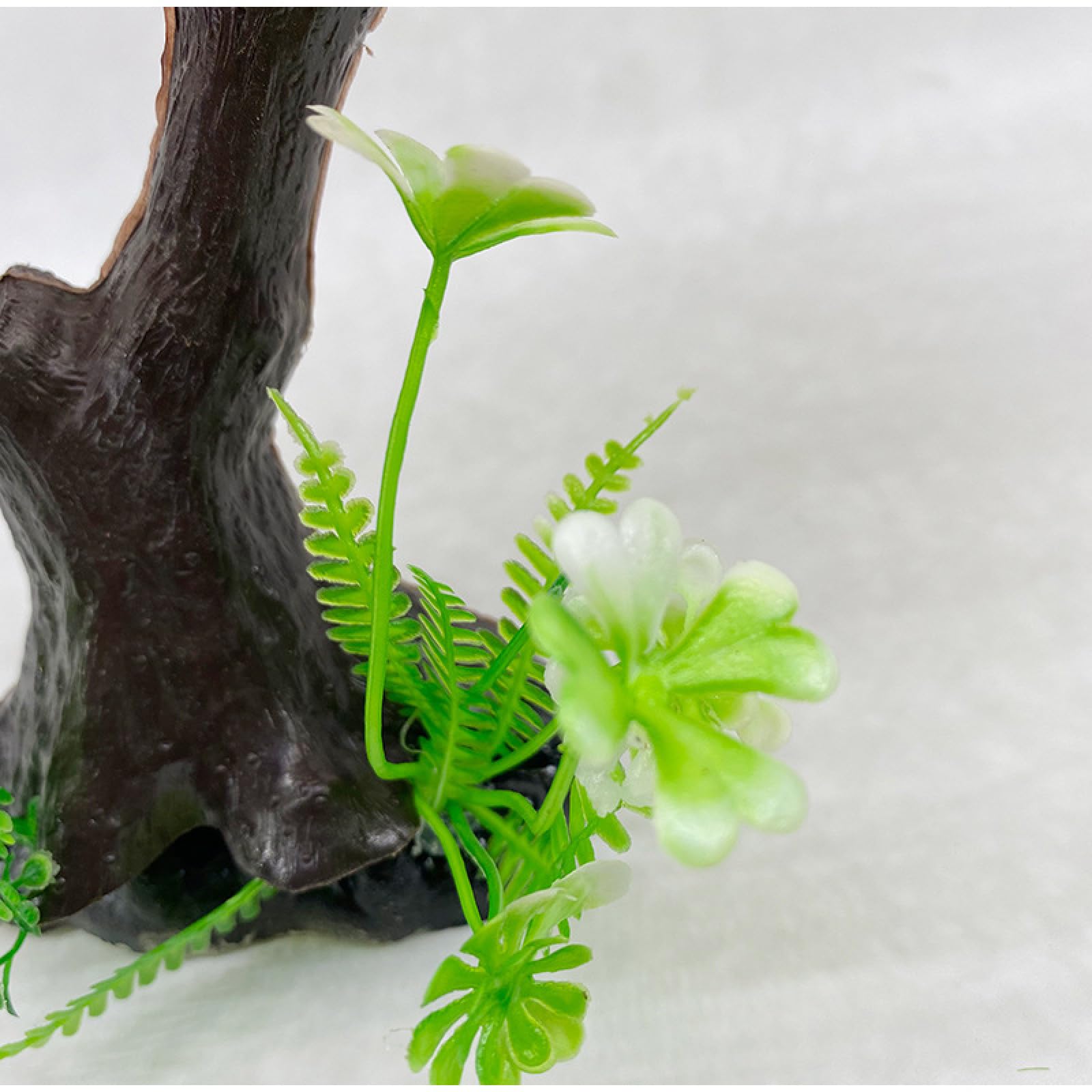 Decoraciones para acuarios, Árbol Artificial for Acuario, decoración de Acuario, simulación de Plantas acuáticas, Adorno paisajístico for pecera, 1 Unidad