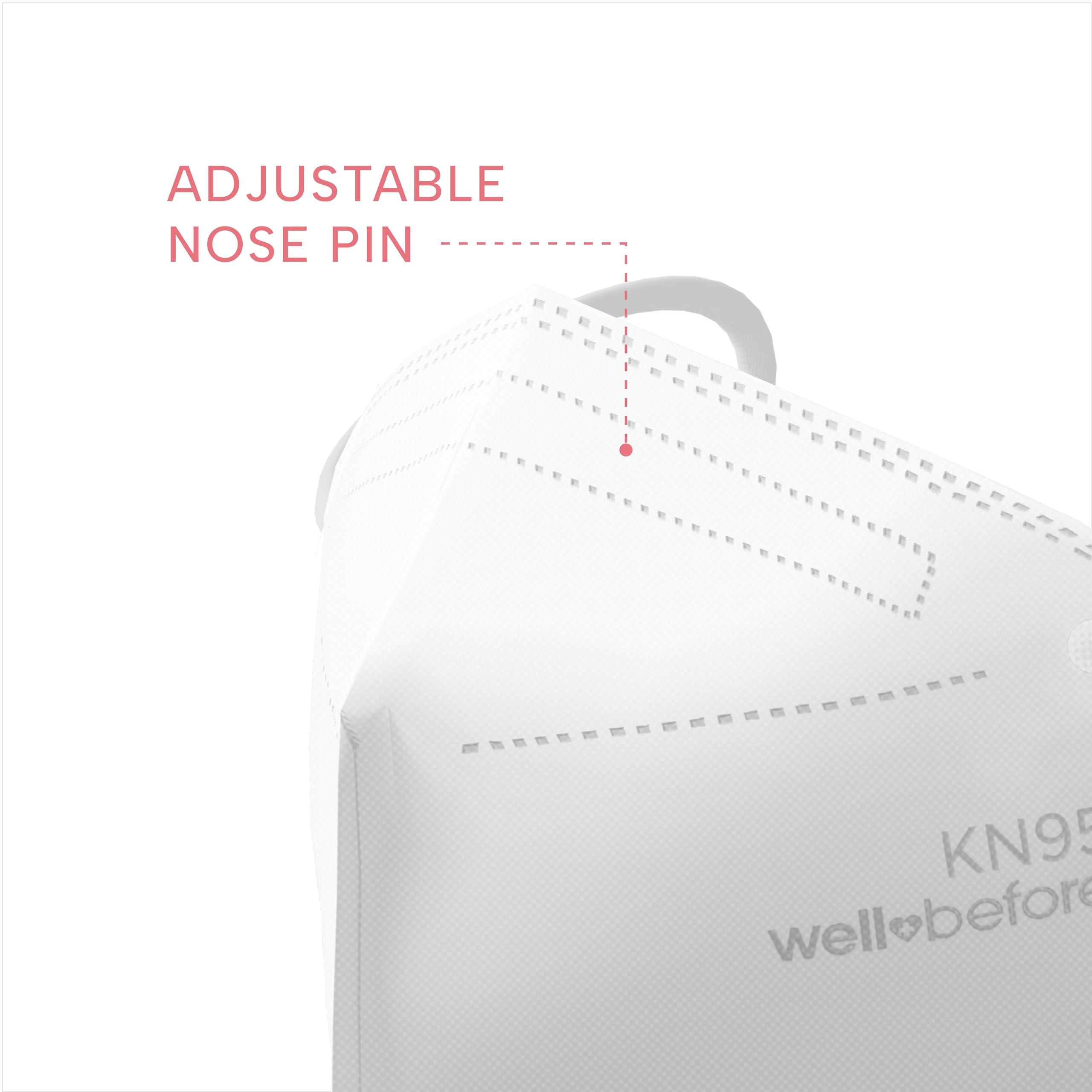 Well Before KN95 Masks - 5-Pack -3 Well Before KN95 Masks - 5-Pack -3