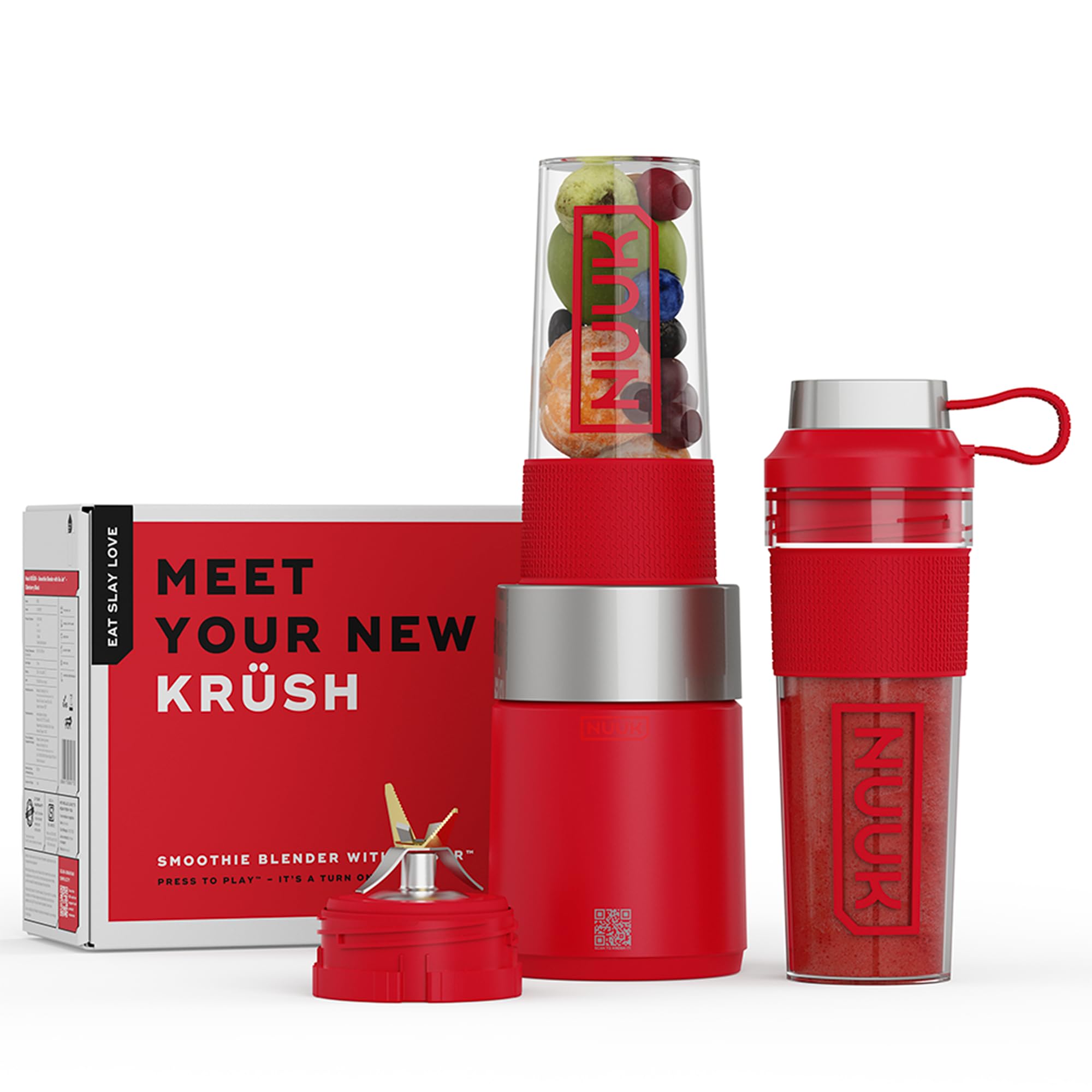 NUUK KRUSH Blender: Powerful Smoothie Mixer -12