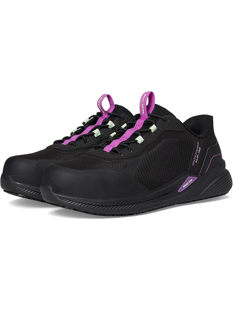Black SKECHERS Carbix - Yunia Carbon Nano Comp Toe