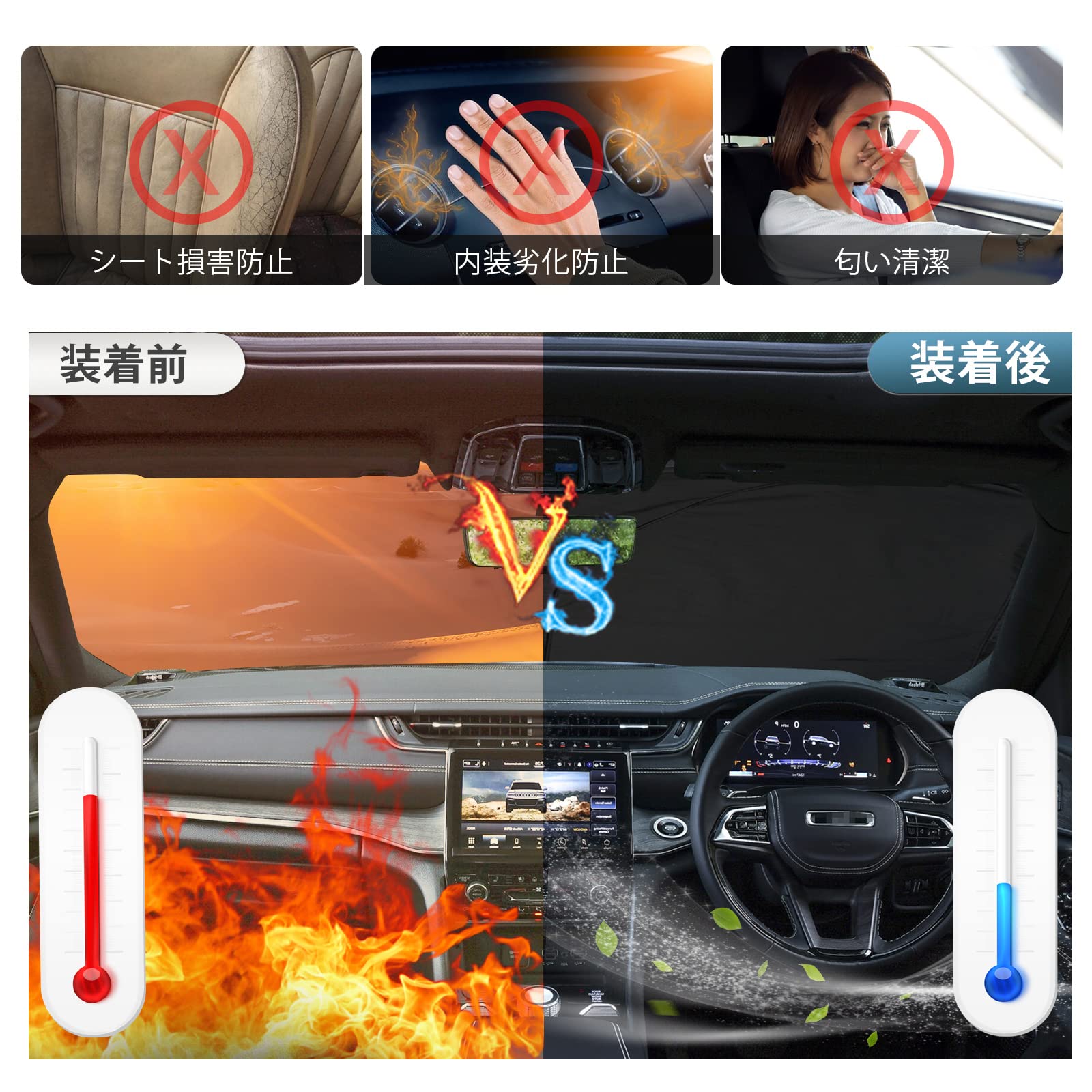 Amazon.co.jp: SKTU ジープ グランドチェロキーL 5代目 WL 専用 
