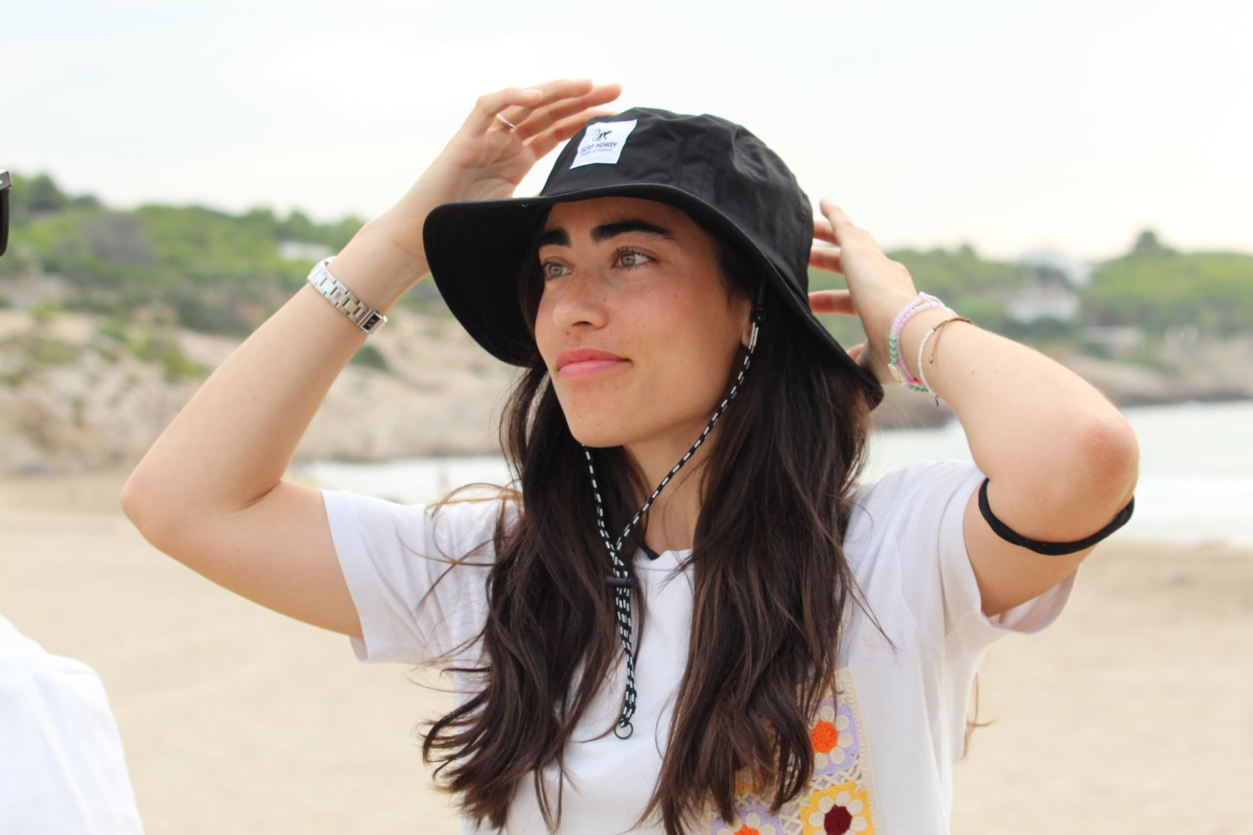Surf Monkey Czapka rybacka Boonie Hat, jeden rozmiar, męska/damska