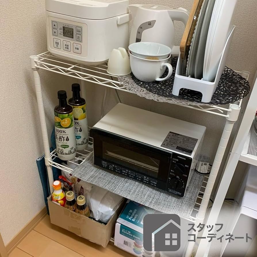 ホワイト スチールラック 2段 楽天市場】スチールラック 2段の通販