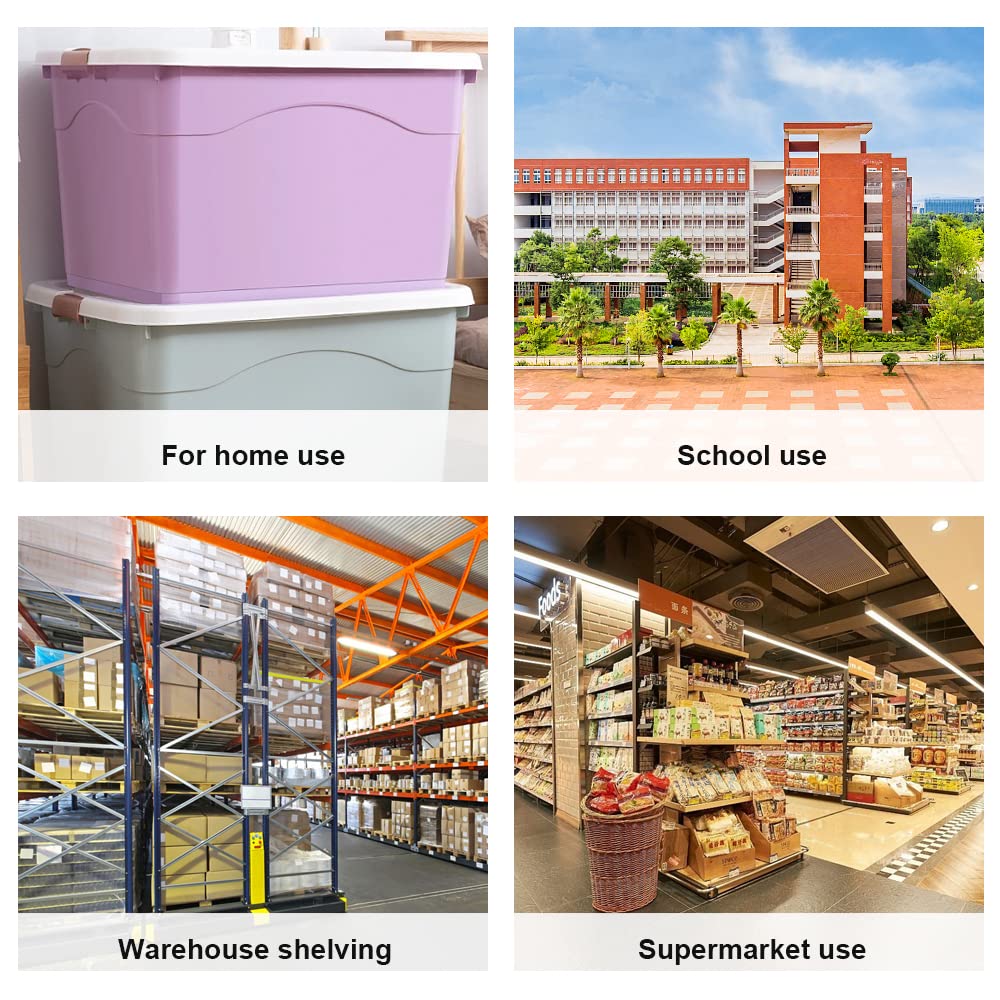 Etichette Adesive Bianche 8x20mm - 8640 Pezzi Per Scatole, Cartelle, Ufficio O Cucina - Foto 3