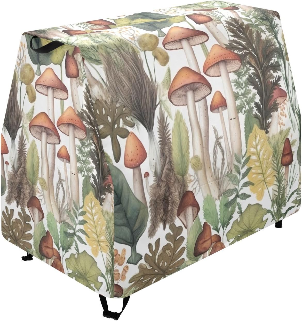 Wild Mushroom Kids Water Table Cover Fit Step2 Rain Showers Splash Pond Water Table, Waterproof Dust Proof Anti-UV Outdoor Toys Cover-Cover only