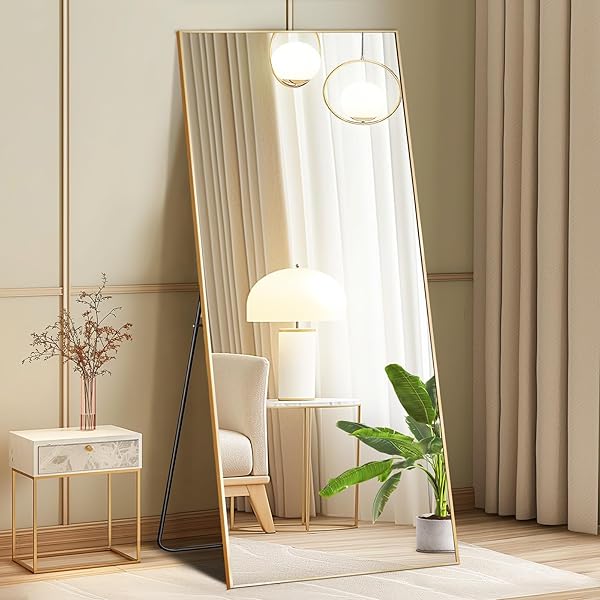 DUMOS 56x21 Full-Length Mirror with Stand 1