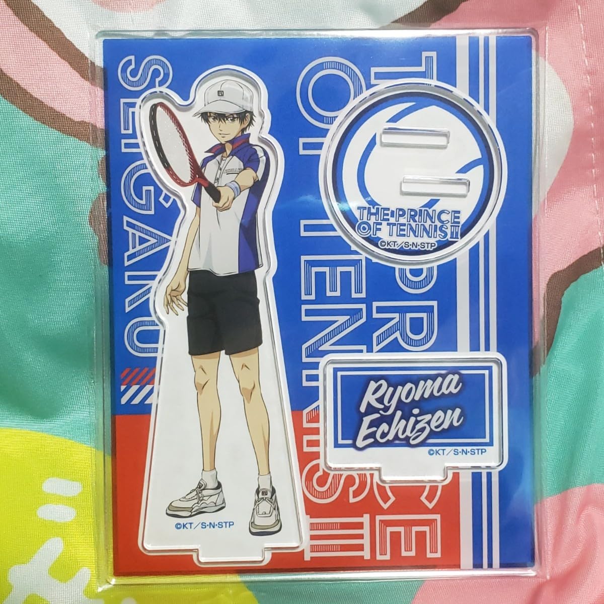 テニプリ　越前リョーマ　アクリルスタンド　新テニスの王子様 新テニスの王子様_アクリルスタンド／越前リョーマ | 公式グッズ・公式