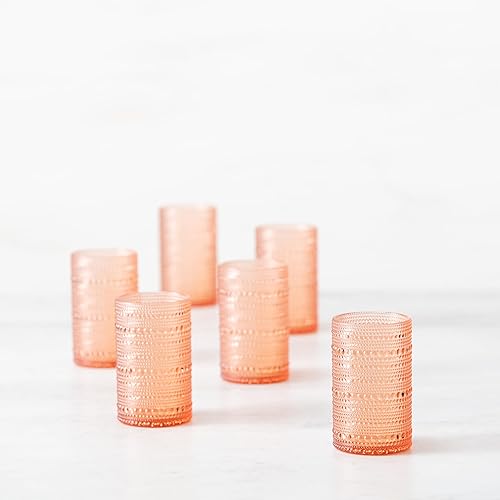 Miniatura 5 de Fortessa Orbetto - Vasos de plástico para exteriores, colección de vasos de cóctel DOF, paquete de 4, 10.5 onzas, transparente