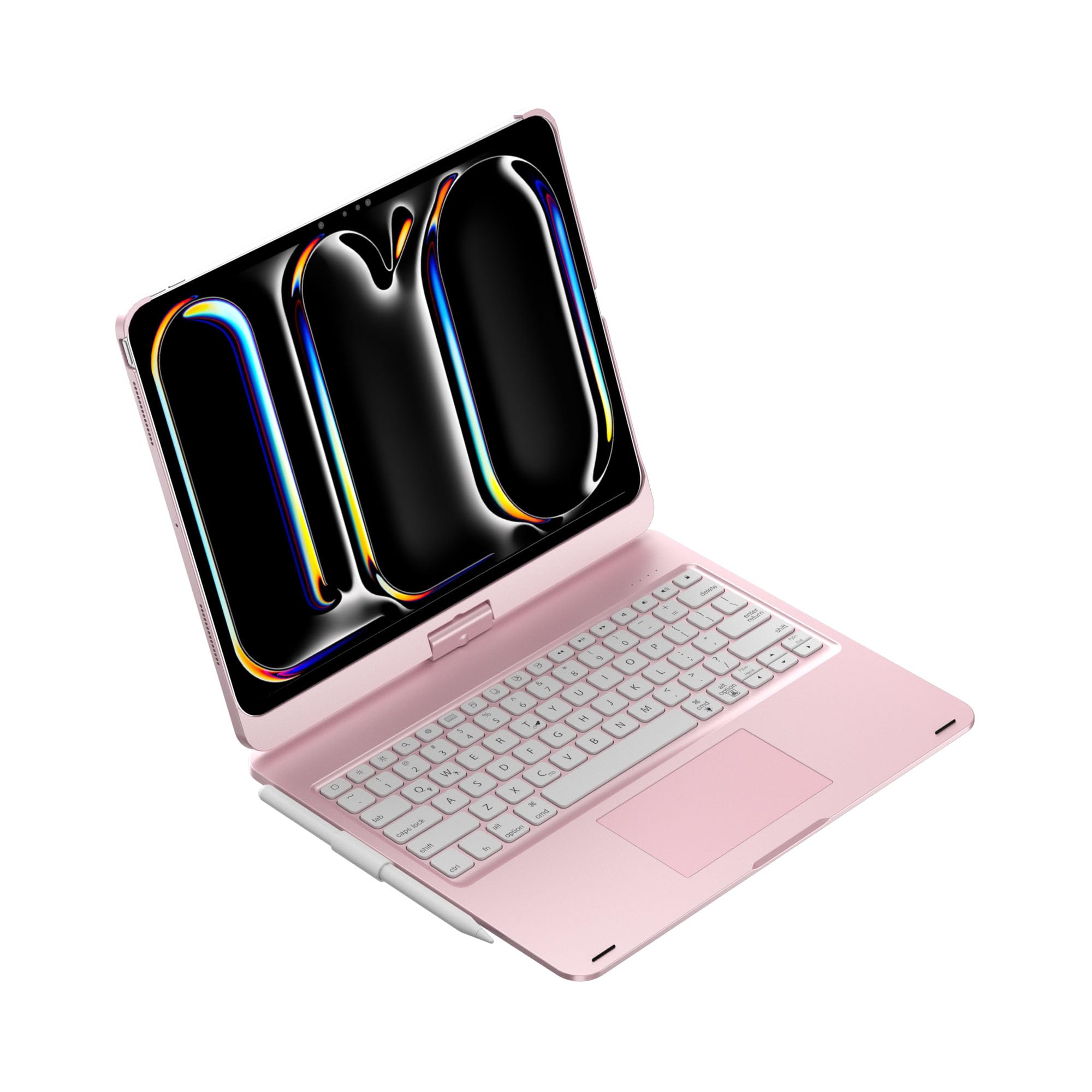 Amazon.co.jp: 360度回転 iPad Pro 13インチ M4 2024 キーボード