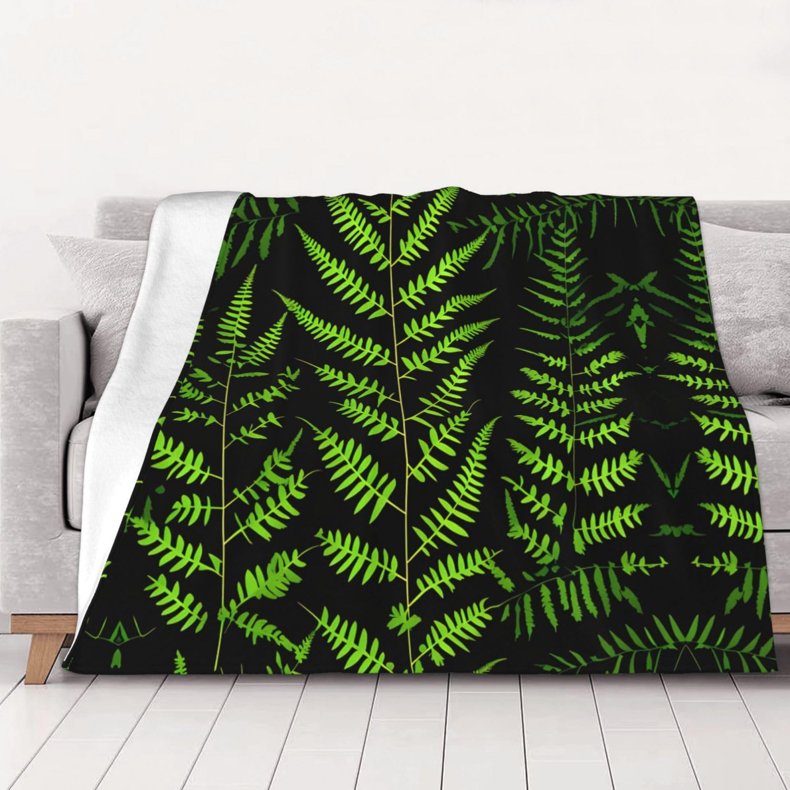 Parure de lit en flanelle anti-froid couverture microfibre épaisse et douce