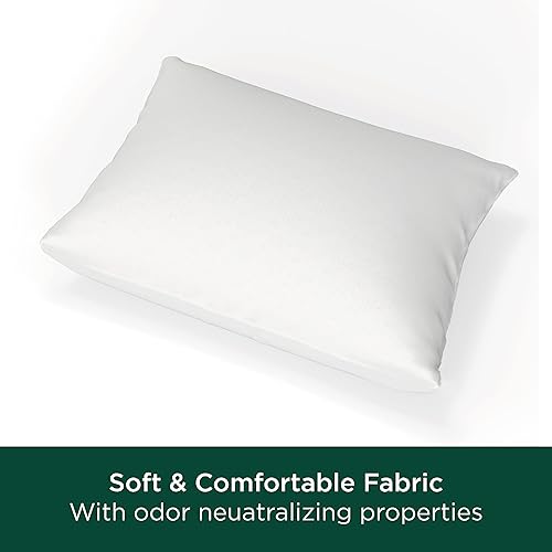 Miniatura 5 de AllerEase - Almohada fresca de algodón, tamaño King, 2 unidades