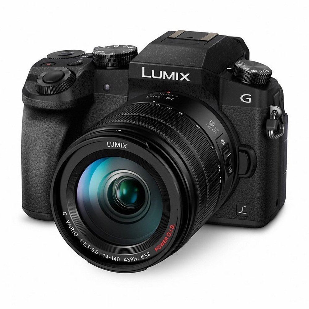 Panasonic Lumix DMC-G80/G85 14-140/3.5-5.6 Lumix G Vario Power OIS