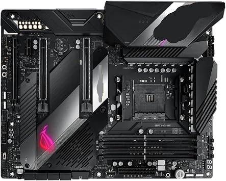 Compatible for ASUS ROG Crosshair VIII Hero, X570 AM4 DDR4 128GB M.2 Motherboard Component