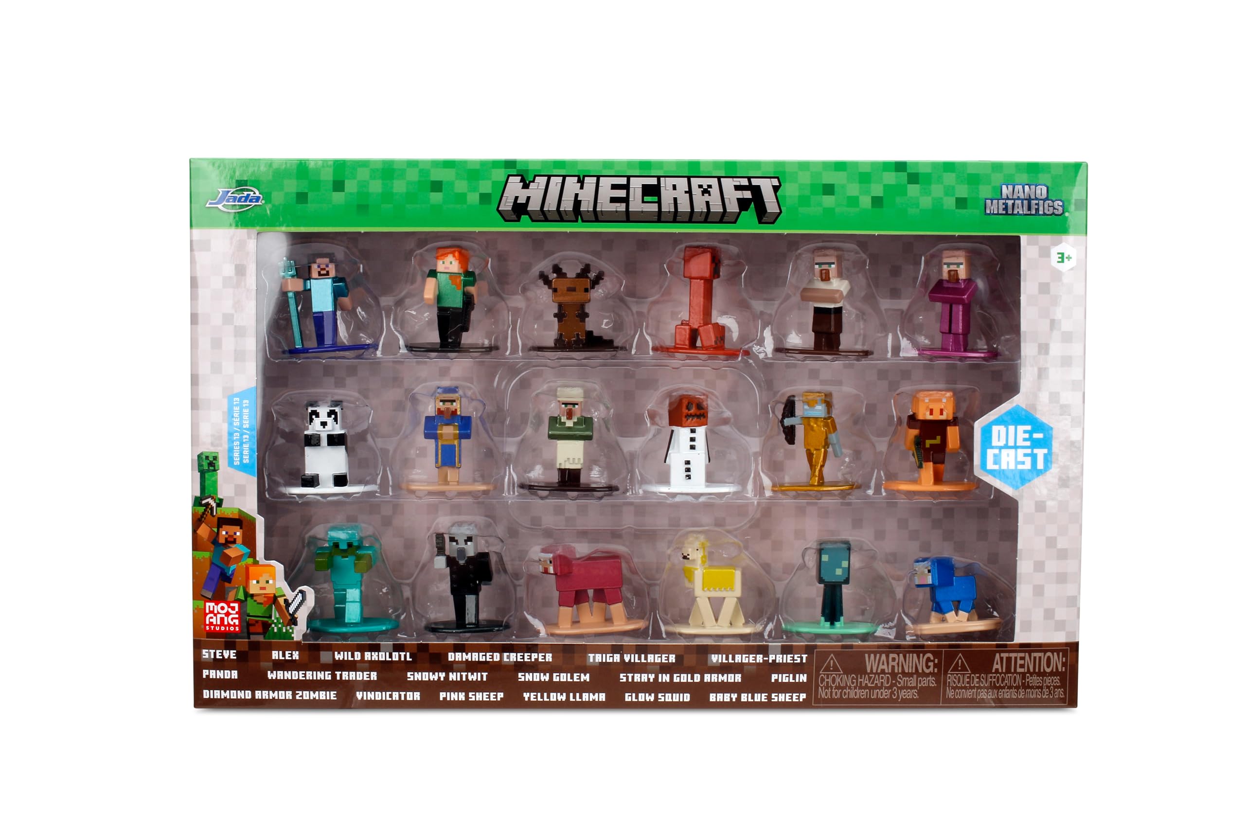 MINECRAFT NANO FIGS MULTIPACK WAVE 13