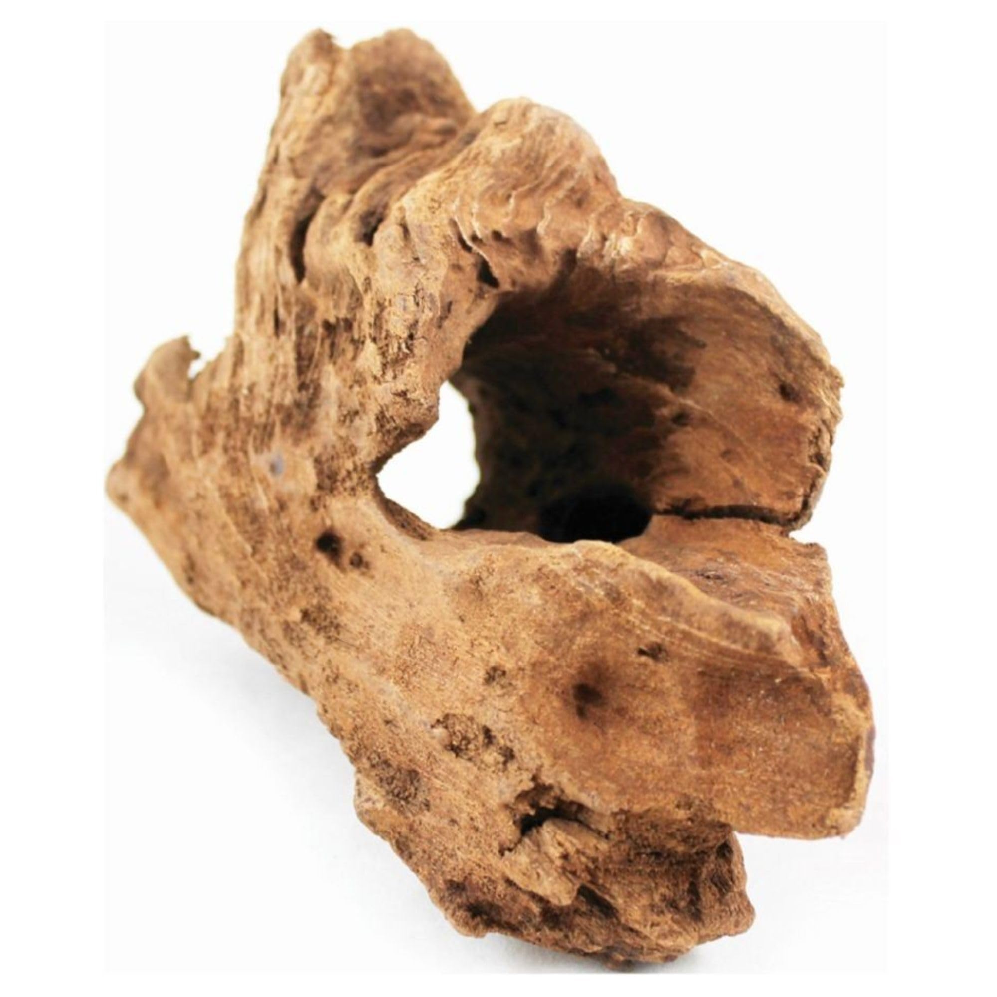 Aqua One Natural Driftwood Aquarium Decoration-Natural M