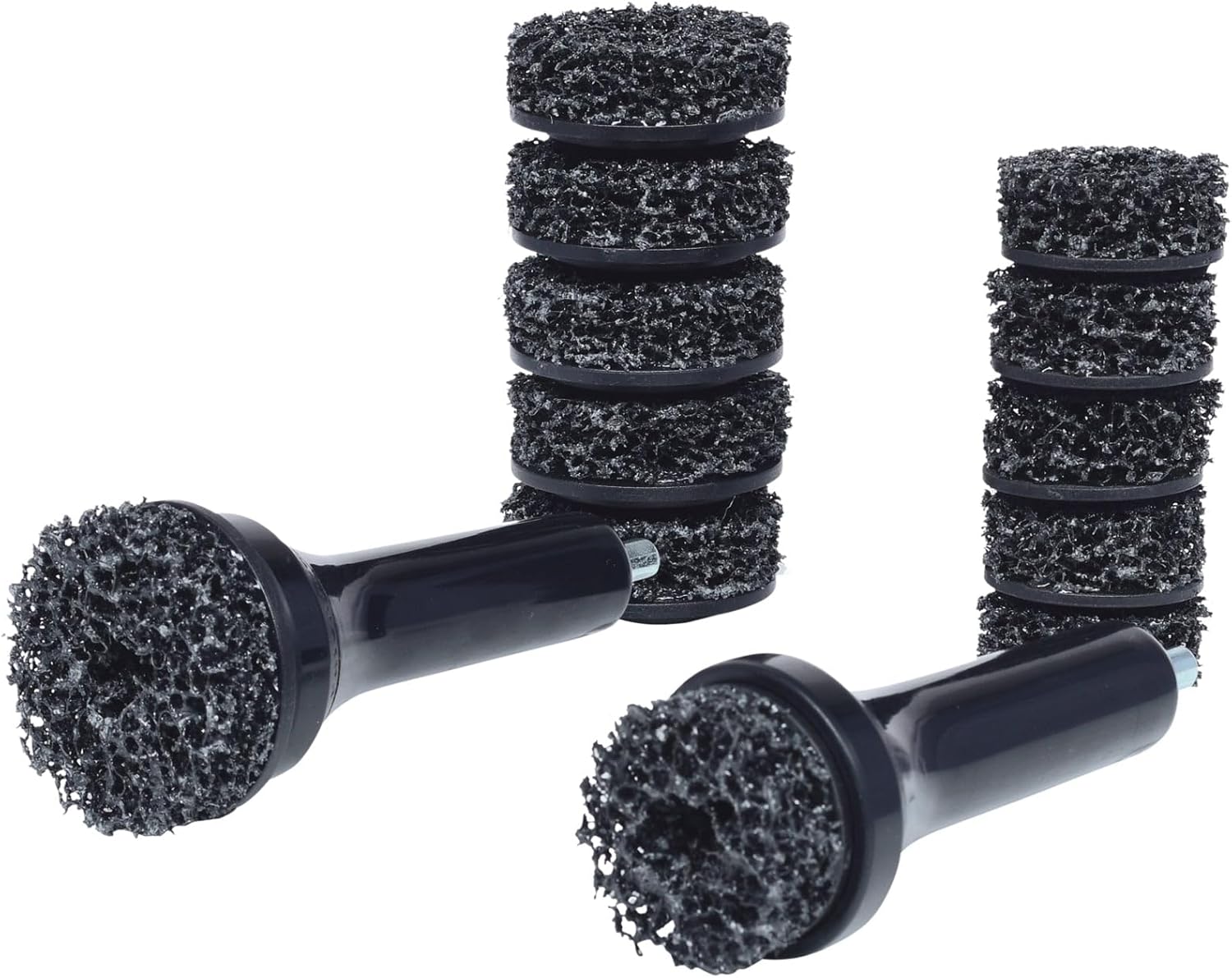 Wheel hub bolt grinder set, 14 pcs