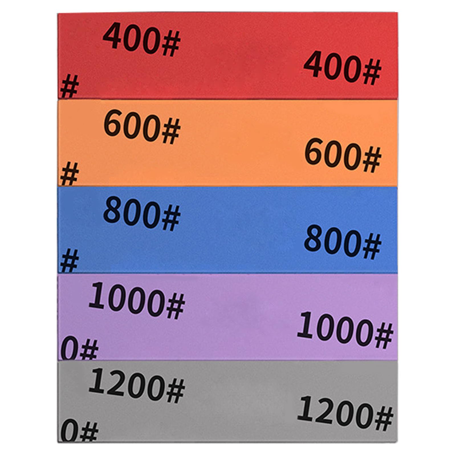 Sanding Sticks for Smooth Surfaces # 400# 1200 Efficient Crafting Use Model Sand Sponge