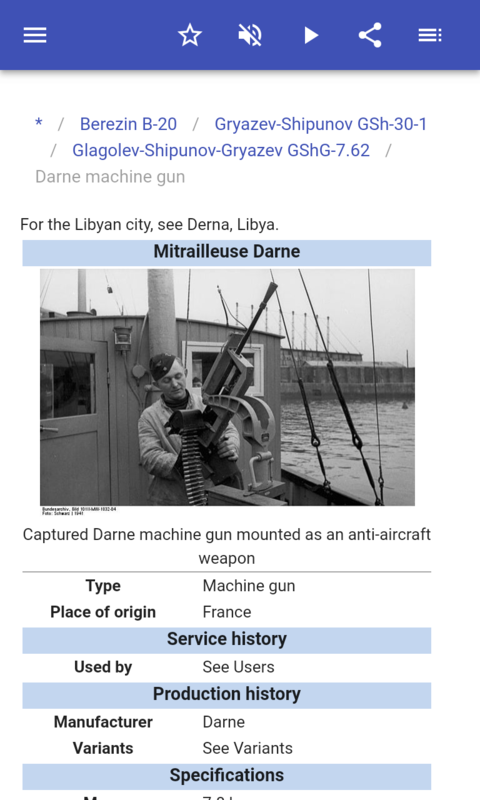 Machine gun - App on Amazon Appstore