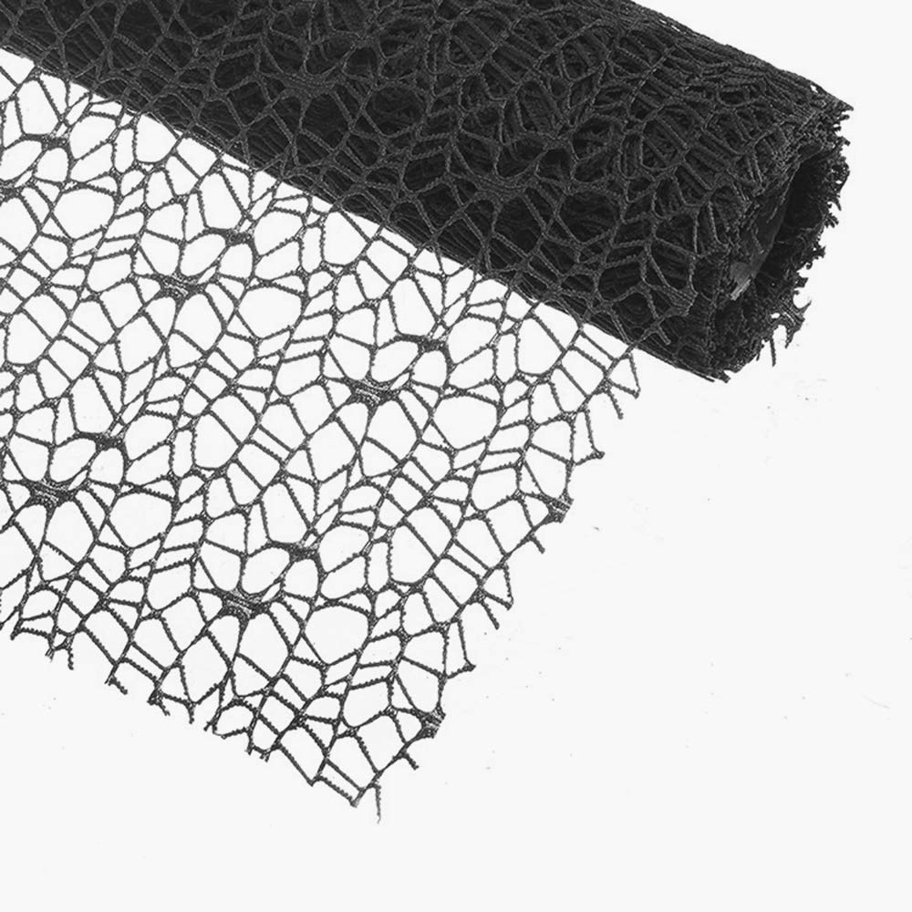 Rete Spider In Polycotton Rosa - 50 Cm X 5 Yards, Per Decorazioni Fiori E Bomboniere - Foto 9