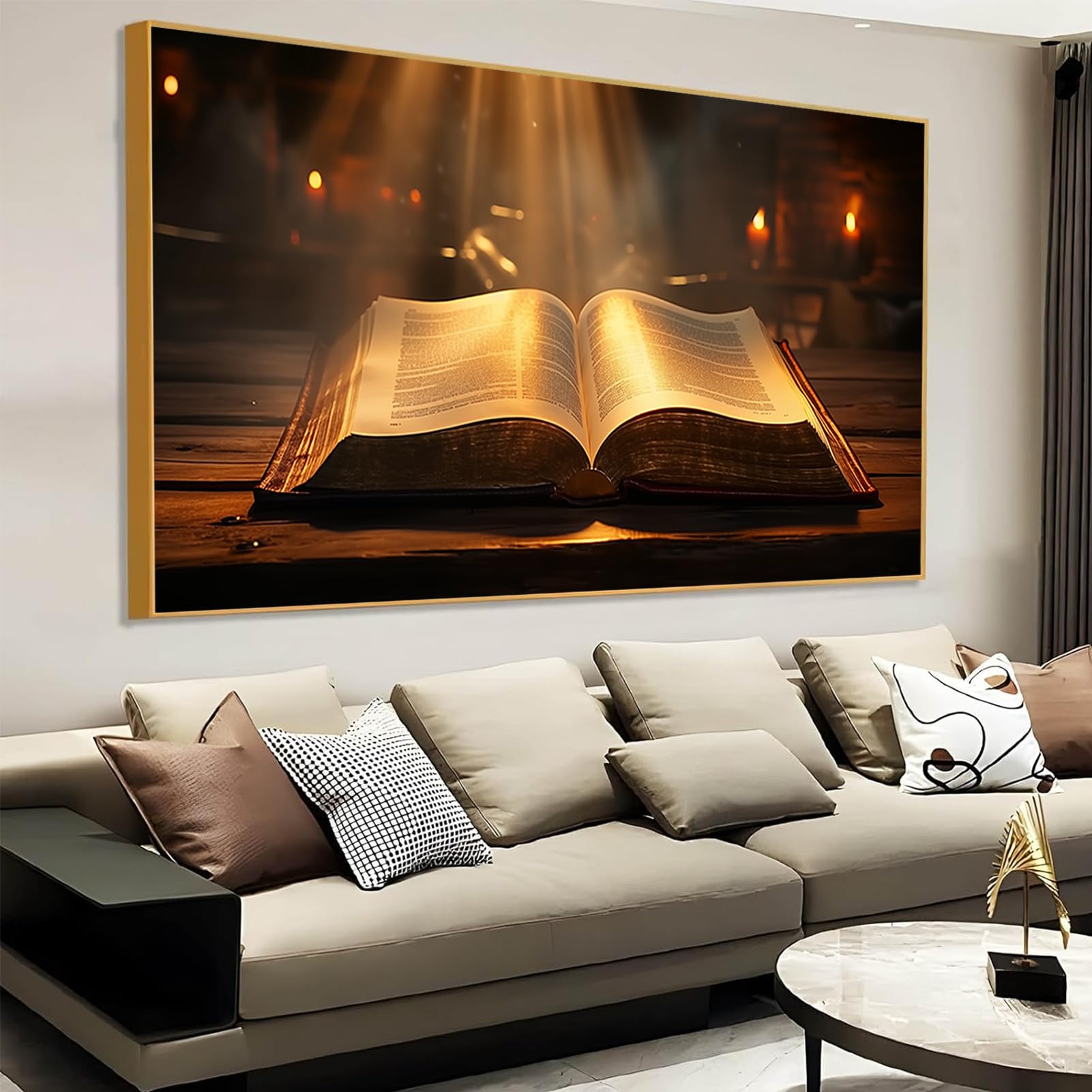 Bible Verse Canvas Wall Art, Scripture Canvas Wall Art, Christian Canvas Wall Art, Bible Verse Canvas Prints, Framed Bible Verse Wall Art, Bible Verse